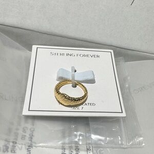 Sterling Forever Gold-Tone Women's Ring